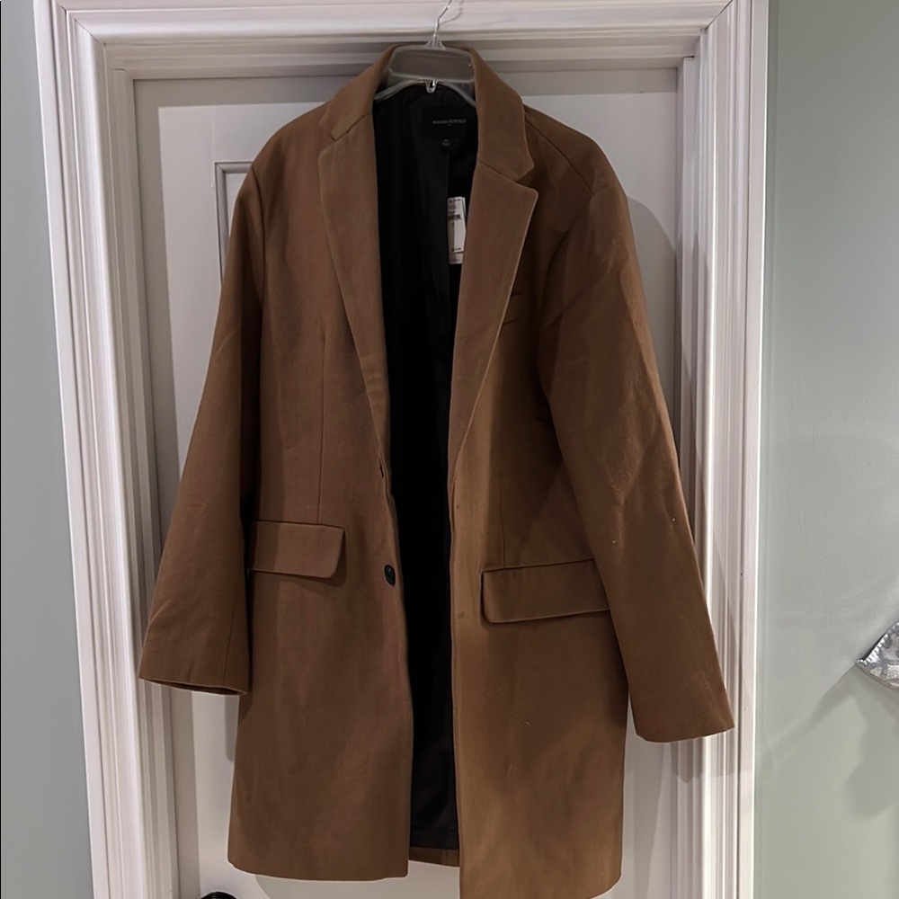 Banana Republic Camel Coat